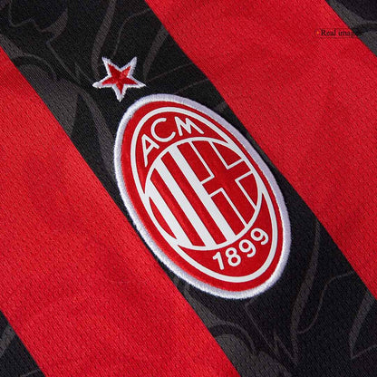 Completo Base AC Milan Casa Uomo 2025/26 - 2 Pezzi