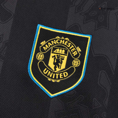 Maglia Replica Manchester United Terza Donna 2025/26