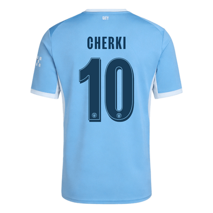 Maglia Replica Manchester City Casa CHERKI #10 Uomo 2026/27 - UCL