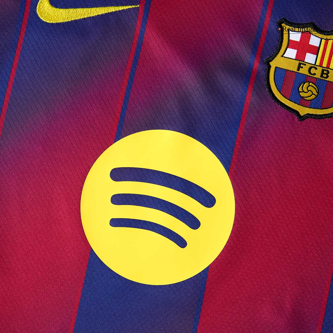 Kit Completo Bambino Barcelona Casa 2025/26 - 3 Pezzi