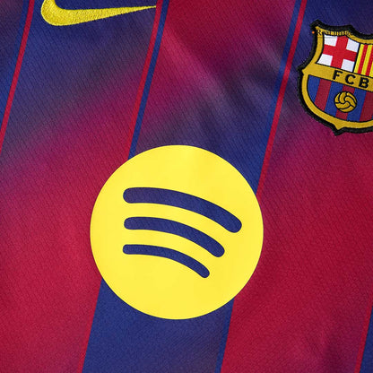Kit Completo Bambino Barcelona Casa 2025/26 - 3 Pezzi
