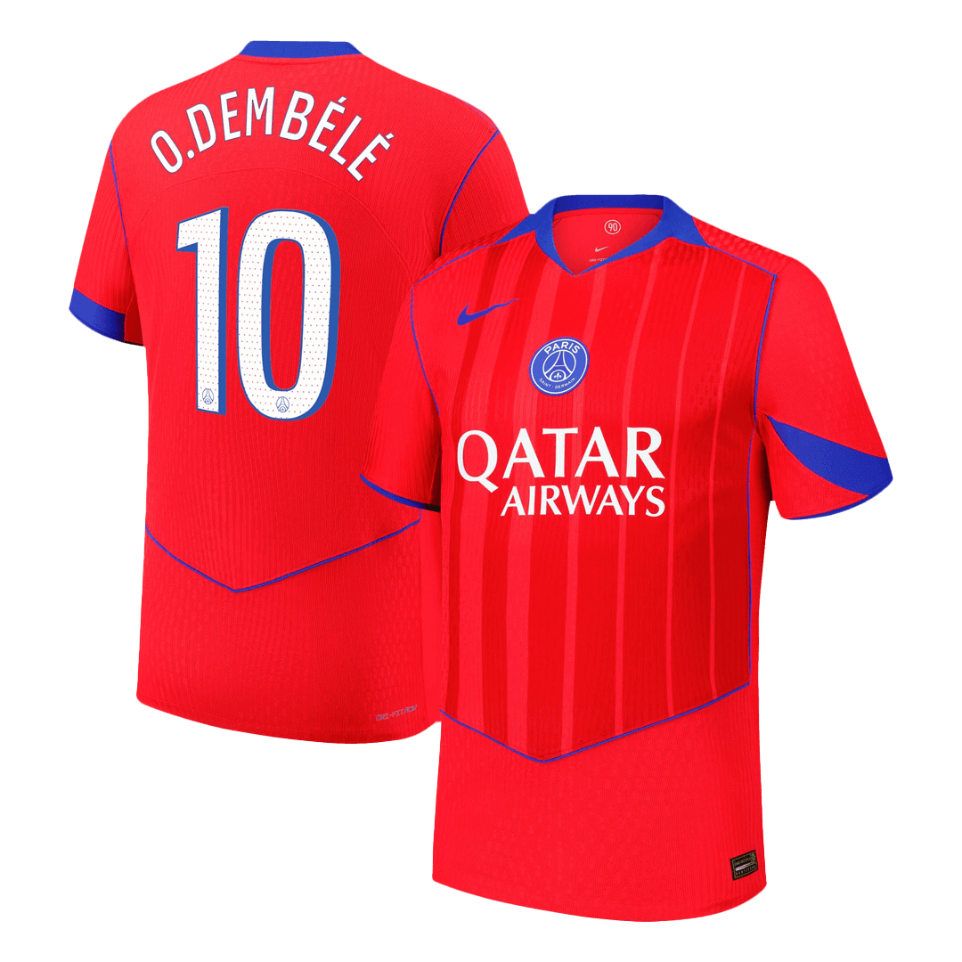 Maglia Gara PSG Terza O.DEMBÉLÉ #10 Uomo 2025/26