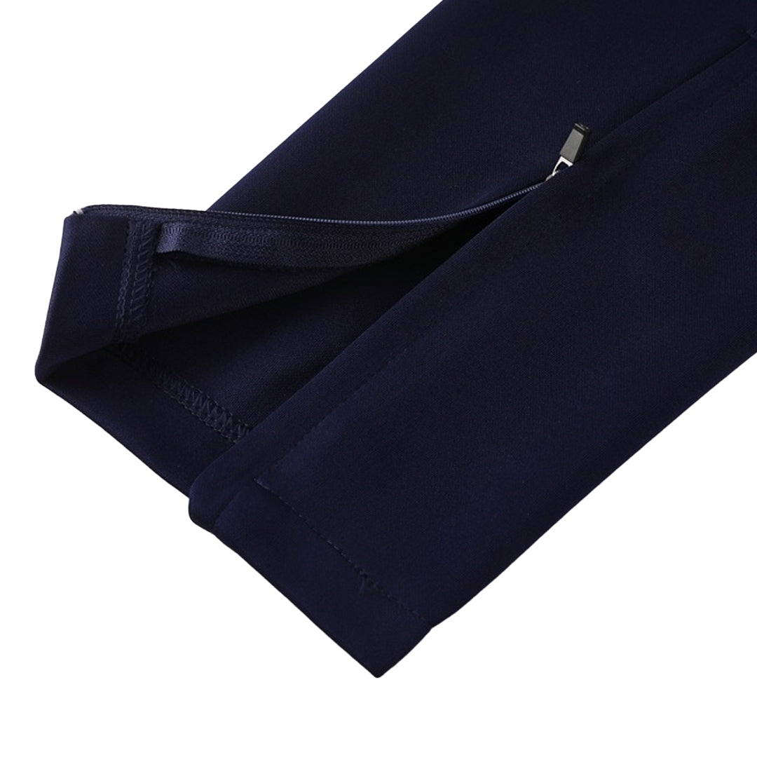 Barcelona Tuta Allenamento 2025/26 Navy e Arancione