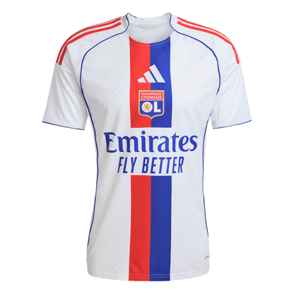 Maglia Replica Olympique Lyonnais Casa Uomo 2025/26