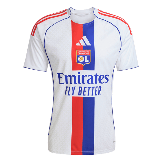 Maglia Replica Olympique Lyonnais Casa Uomo 2025/26