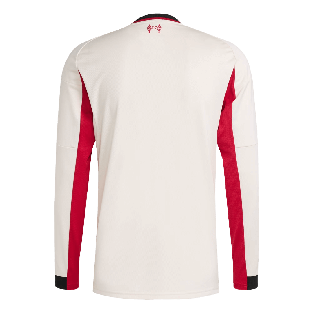 Replica Liverpool Trasferta Uomo 2025/26 - Manica Lunga
