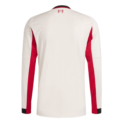 Replica Liverpool Trasferta Uomo 2025/26 - Manica Lunga