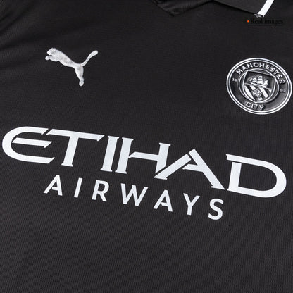 Maglia Replica Manchester City Trasferta Uomo 2025/26 - Manica Lunga