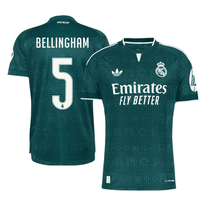 Maglia Gara Real Madrid Trasferta BELLINGHAM #5 Uomo 2026/27