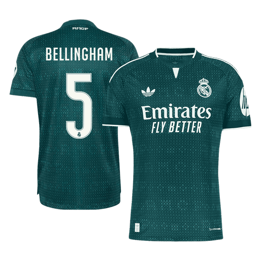 Maglia Gara Real Madrid Trasferta BELLINGHAM #5 Uomo 2026/27