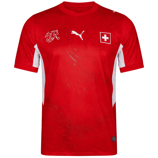 Maglia Gara Svizzera Casa Uomo Mondiali 2026