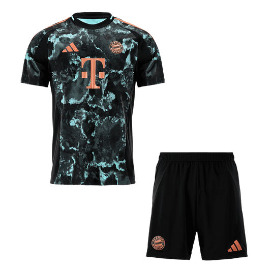 Completo Base Bayern Monaco Trasferta Uomo 2024/25 - 2 Pezzi