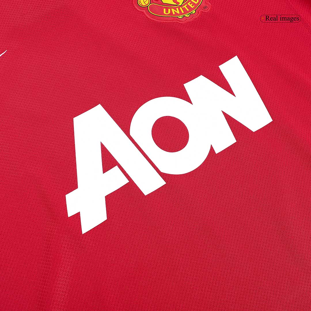 Maglia Retro Manchester United Casa 2011/12