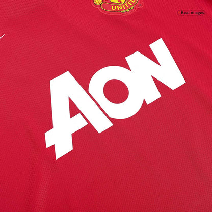 Maglia Retro Manchester United Casa 2011/12