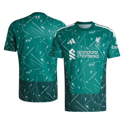 Maglia da Portiere Replica Liverpool Uomo 2026/27