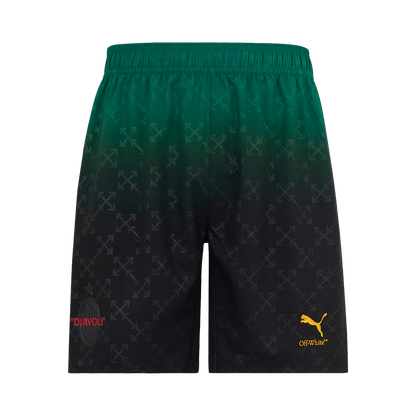 Completo Base AC Milan Quarta Uomo 2024/25 - 2 Pezzi