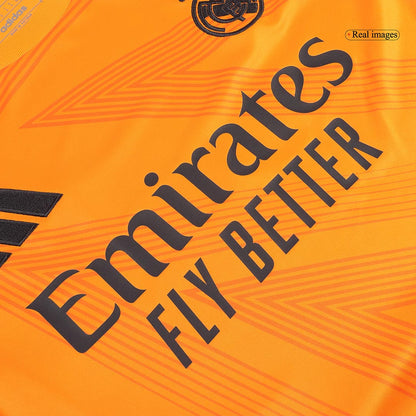 Maglia Replica Real Madrid Trasferta Uomo 2024/25