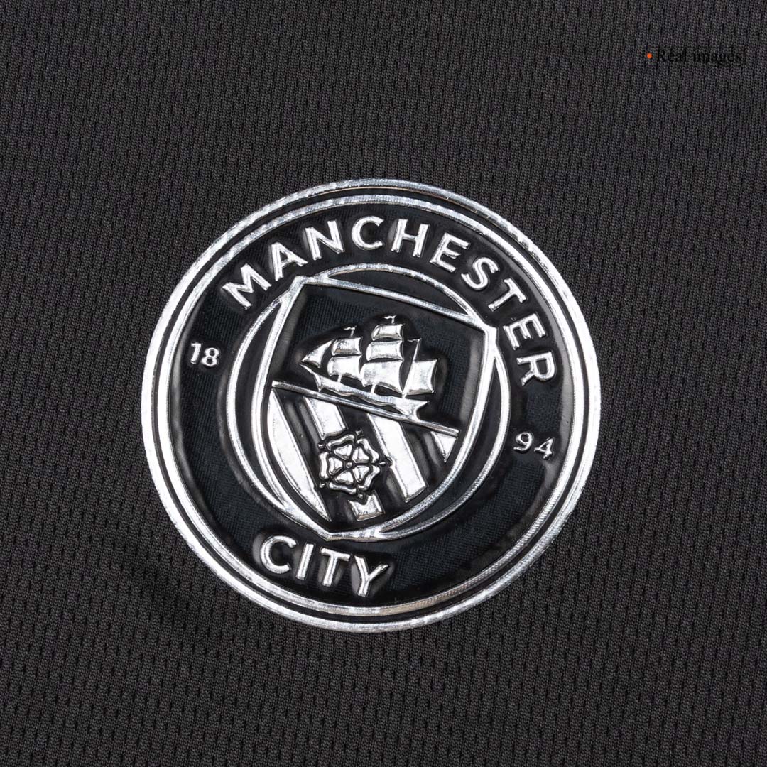 Maglia Replica Manchester City Trasferta Uomo 2025/26 - Manica Lunga