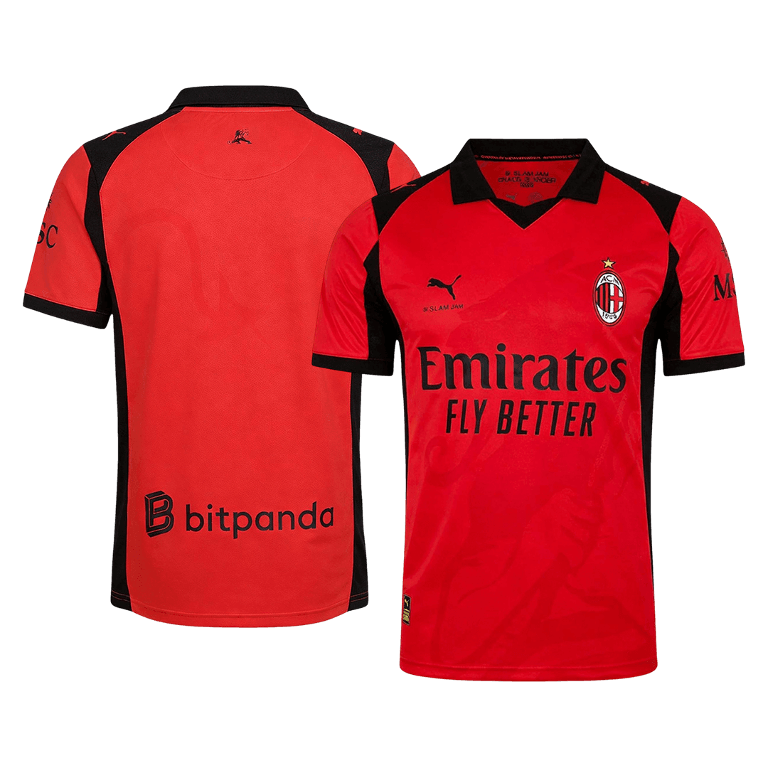 Maglia Replica AC Milan Uomo 2025/26