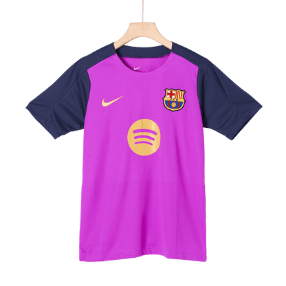 Maglia Replica Barcelona Pre-Partita Uomo 2025/26