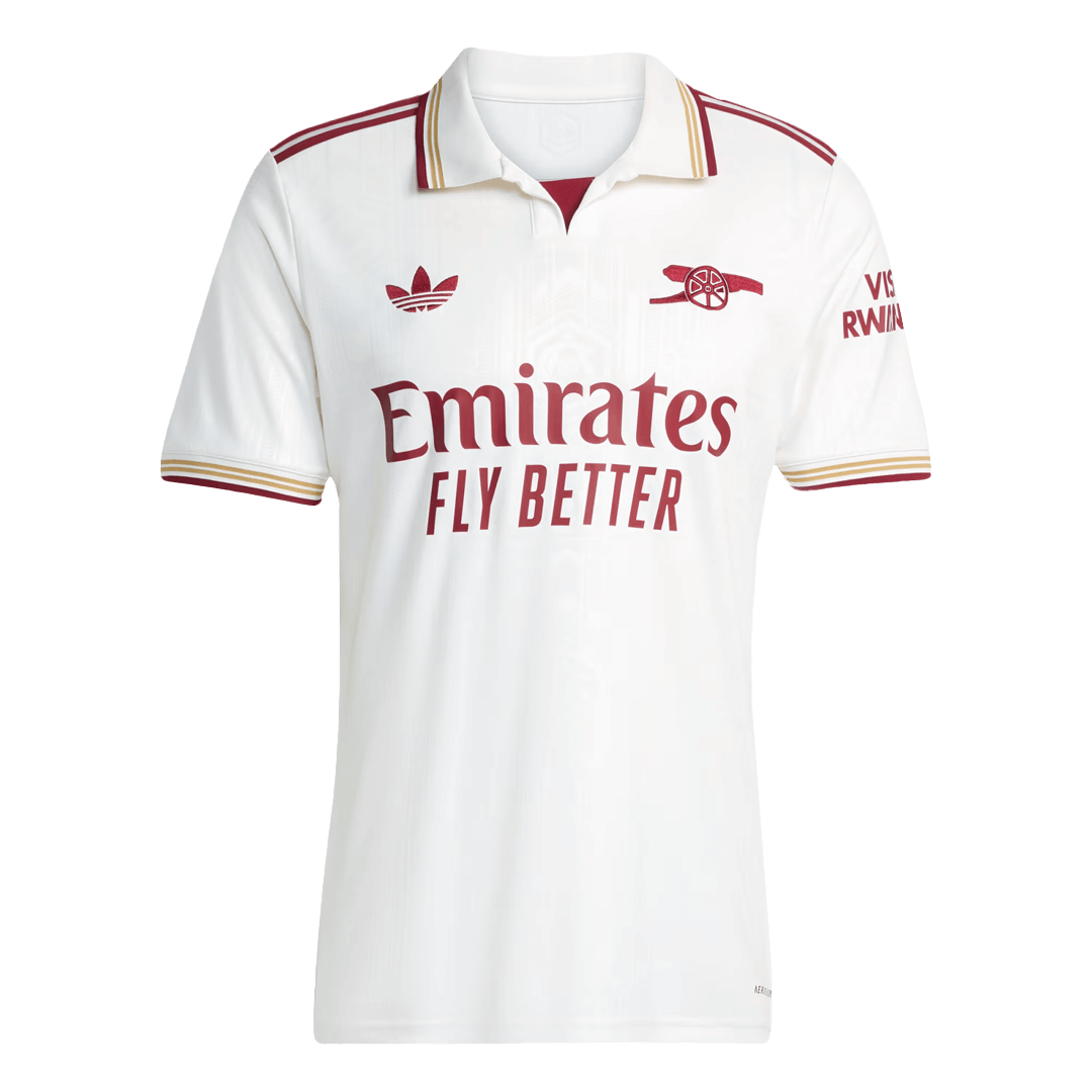 Completo Base Arsenal Terza Uomo 2025/26 - 2 Pezzi