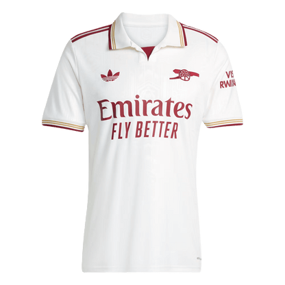 Kit Completo Arsenal Terza Uomo 2025/26 - 3 Pezzi