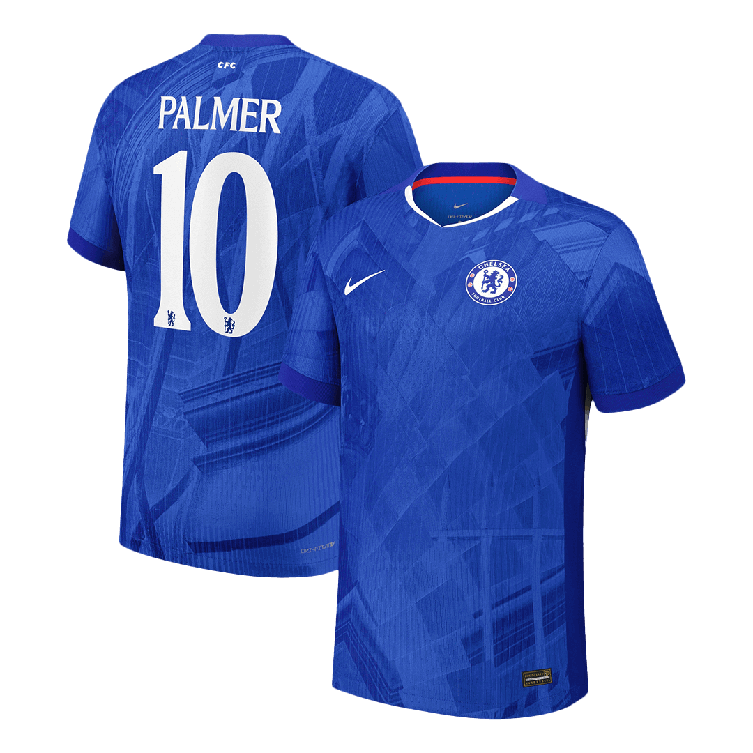 Maglia Gara Chelsea Casa PALMER #10 Uomo 2025/26 - UCL Font