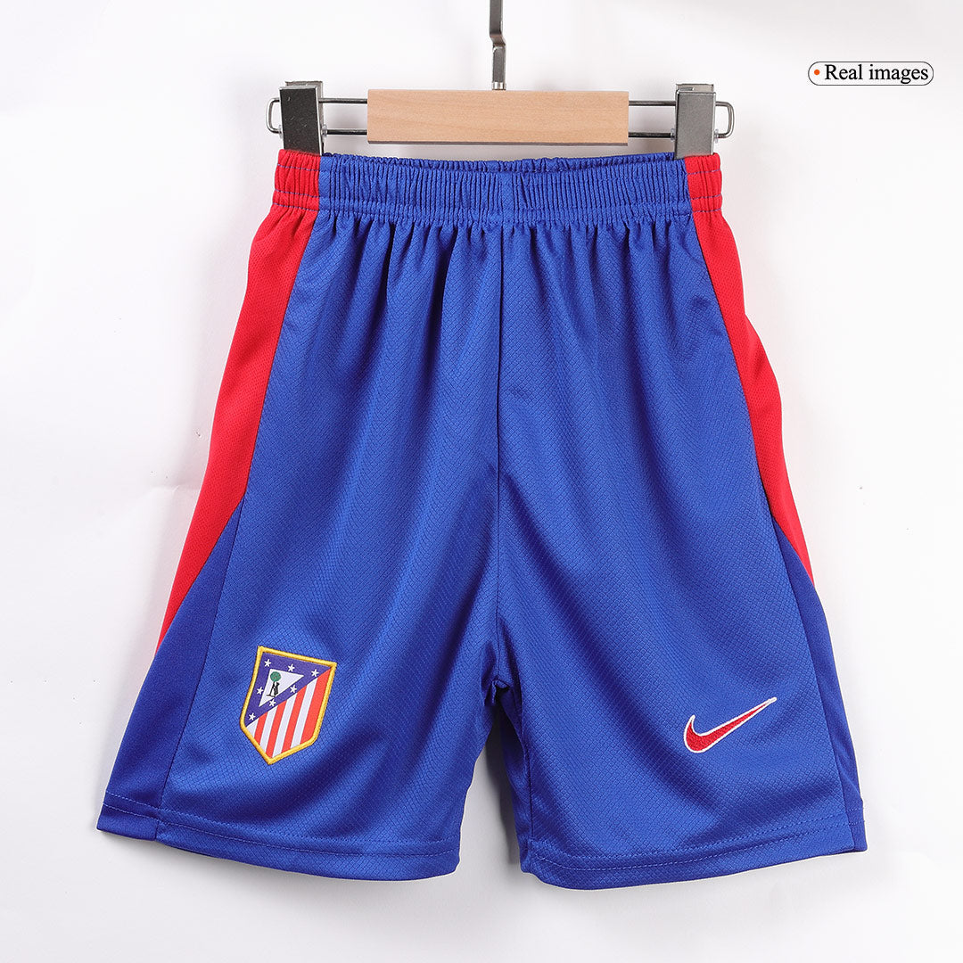 Kit Completo Bambino Atletico Madrid Casa 2024/25 - 3 Pezzi