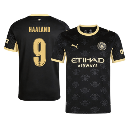 Maglia Replica Manchester City Trasferta HAALAND #9 Uomo 2026/27 - UCL