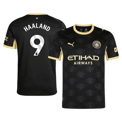 Maglia Replica Manchester City Trasferta HAALAND #9 Uomo 2026/27