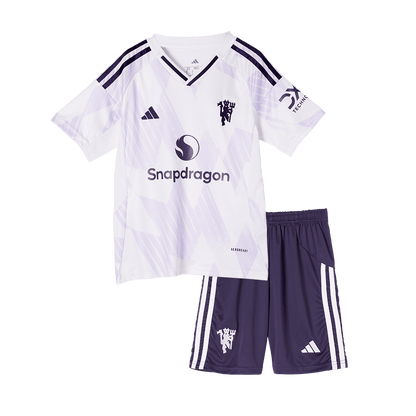 Base Kit Bambino Manchester United Trasferta 2025/26 - 2 Pezzi