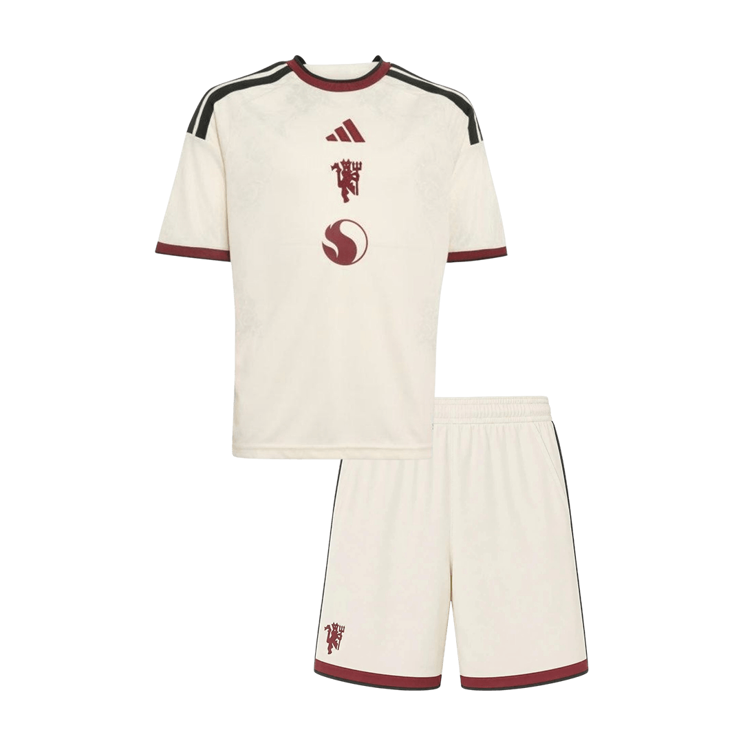 Base Kit Bambino Manchester United Terza 2026/27 - 2 Pezzi