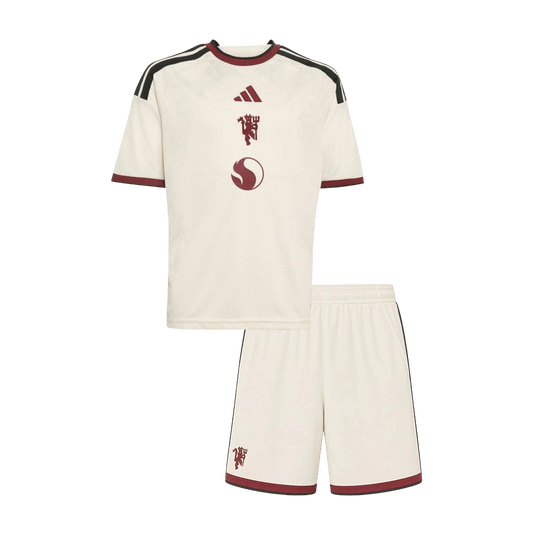Base Kit Bambino Manchester United Terza 2026/27 - 2 Pezzi