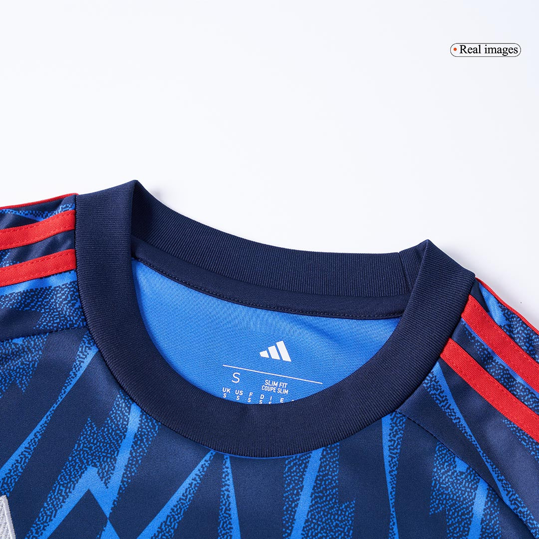 Maglia Replica Arsenal Trasferta HAVERTZ #29 Uomo 2025/26