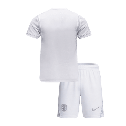 Base Kit Bambino Norvegia Terza Mondiali 2026 - 2 Pezzi