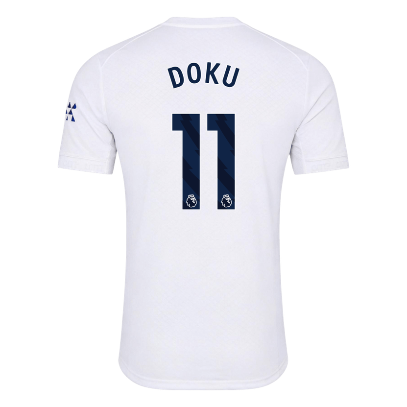 Maglia Replica Manchester City Terza DOKU #11 Uomo 2026/27