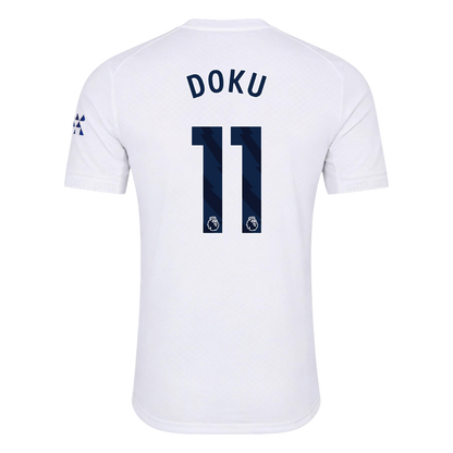 Maglia Replica Manchester City Terza DOKU #11 Uomo 2026/27