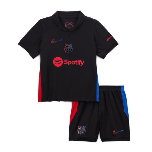 Completo Bambino Barcelona Trasferta 2024/25 - 2 Pezzi