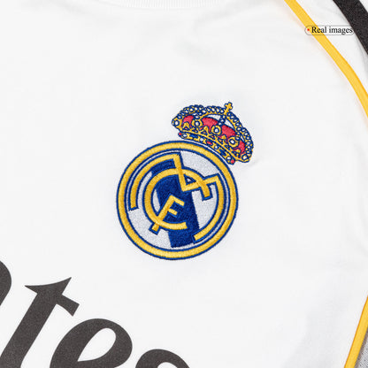 Maglia Replica Real Madrid Casa TCHOUAMENI #14 Uomo 2025/26
