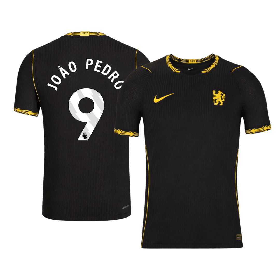 Maglia Gara Chelsea Trasferta JOÃO PEDRO #9 Uomo 2026/27