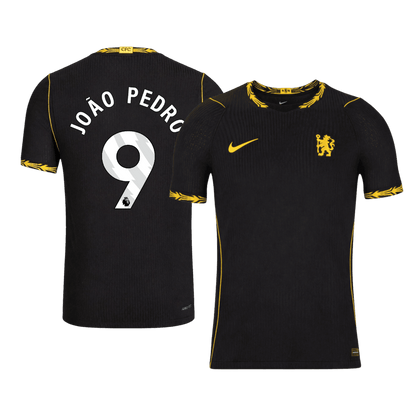 Maglia Gara Chelsea Trasferta JOÃO PEDRO #9 Uomo 2026/27