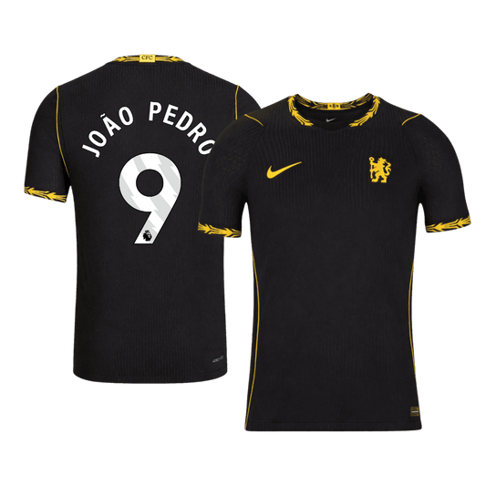 Maglia Gara Chelsea Trasferta JOÃO PEDRO #9 Uomo 2026/27