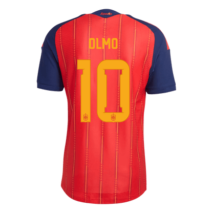 Maglia Gara Spagna Casa OLMO #10 Uomo Mondiali 2026