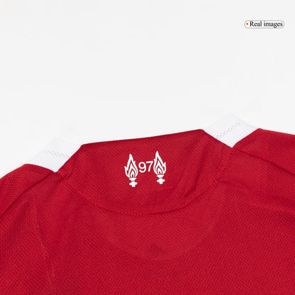 Maglia Gara Liverpool Casa SZOBOSZLAI #8 Uomo 2025/26