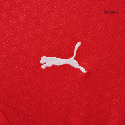 Maglia Replica Portugal Casa RONALDO #7 Uomo 2025