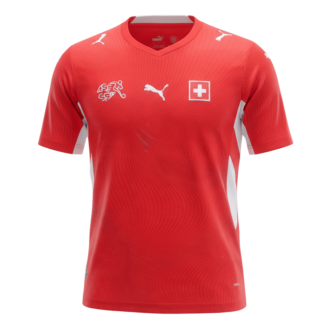 Maglia Replica Svizzera Casa Uomo 2026