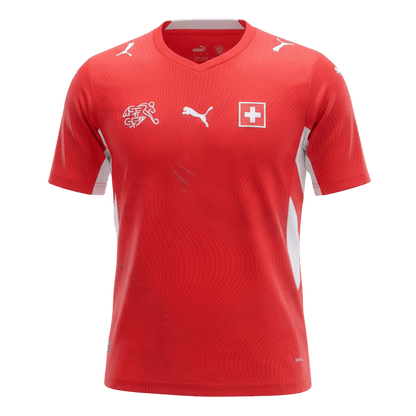 Maglia Replica Svizzera Casa Uomo 2026