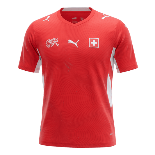 Maglia Replica Svizzera Casa Uomo 2026