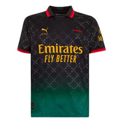 Maglia Replica AC Milan Quarta RAFA LEÃO #10 Uomo 2024/25