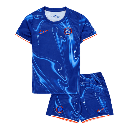 Completo Bambino Chelsea Casa 2024/25 - 2 Pezzi